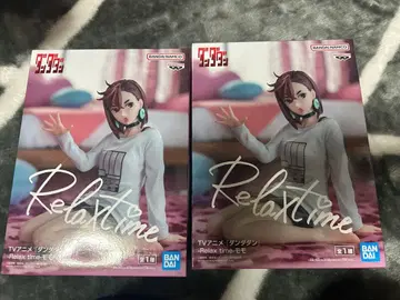 단다단 -Relax time- 허벅지 피규어 2개 세트