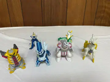 포켓몬 피규어 4체 세트