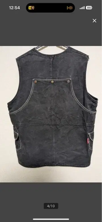 퀵실버 옴브레 체크 긴팔 셔츠 구제 의류 블루 브라운