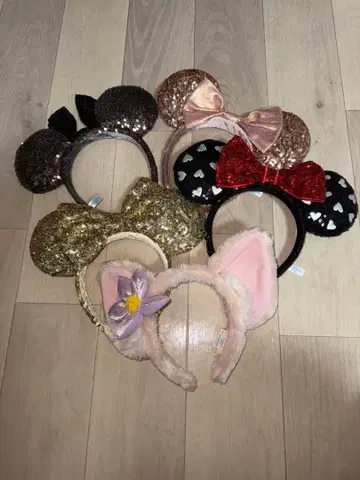 디즈니 머리띠 세트