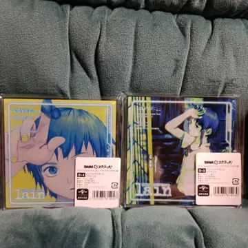 serial experiments lain DMM 스크래치 D상 세트