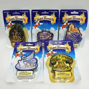 Disney 월트 탄생 100주년 기념 핀 배지 세트