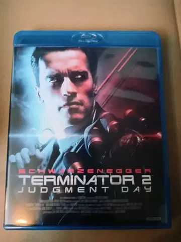 터미네이터 2 TERMINATOR 2 Blu-ray 4K 복원판