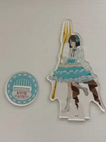 하스노소라 효쇼 긴코 도쿄역 이치방가이 20주년 콜라보 아크릴 스탠드