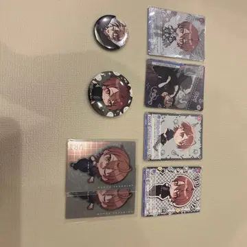 컬러풀 피치 유리