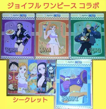 Joyfull x ONEPIECE 클리어 파일 시크릿 포함