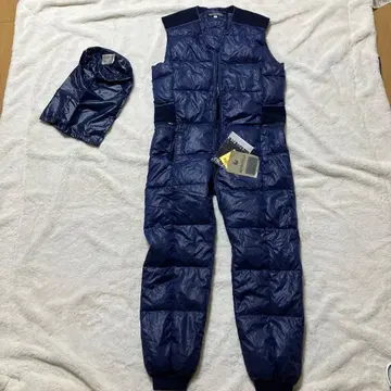 RIVER FIELD M 다운 오버롤 낚시 겨울 스포츠