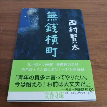 문고본 니시무라 켄타 무전횡단 골목