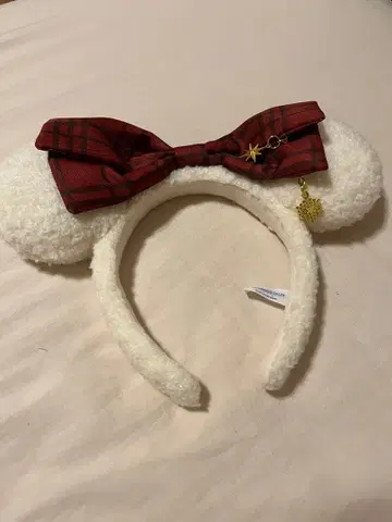디즈니 크리스마스 릴린린 머리띠
