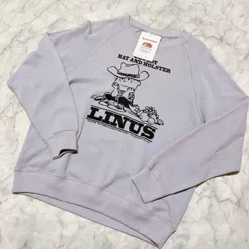 FRUIT OF THE LOOM 스누피 래글런 맨투맨