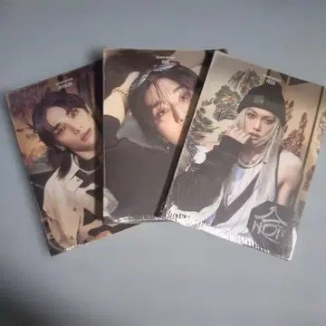 미개봉 새상품 StrayKids 합 HOP 아코디언 3세트 낱개 판매