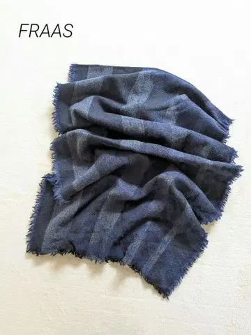 새상품 플라우스 워시 아웃 울 스톨 독일제 당일 발송