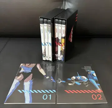 공각기동대 STAND ALONE COMPLEX 1st GIG 전 6권