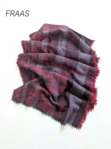 새상품 워시 아웃 울 스톨 독일제 당일 발송