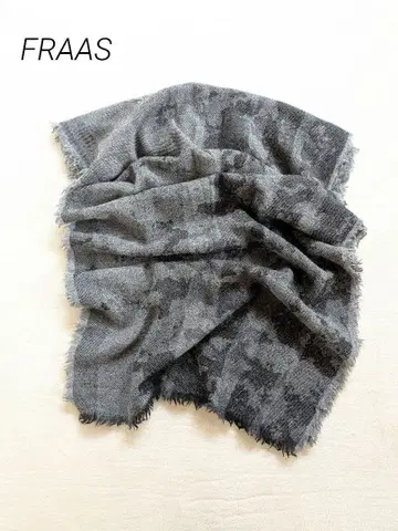 새상품 워시 아웃 울 스톨 독일제 당일 발송