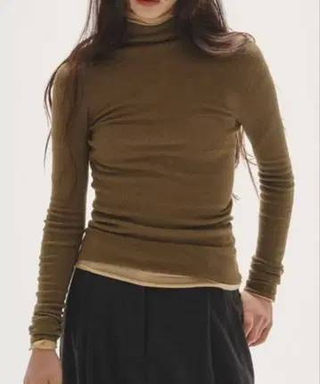 TODAYFUL 메리노울 100% 심리스 니트