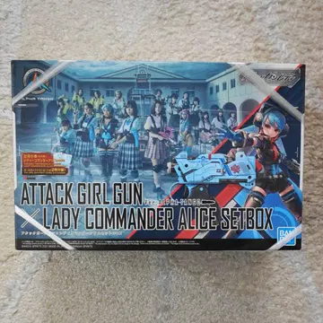 어택 걸 건 x 레이디 코맨더 앨리스 세트
