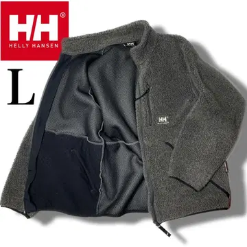 헬리한센 HELLY HANSEN 보아 자켓 플리스 그레이 L