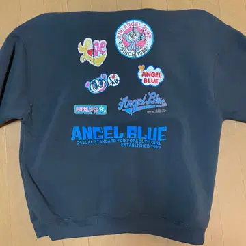 엔젤 블루 ANGEL BLUE 후드티