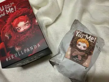 POPMART SKULLPANDA YouFoundMe