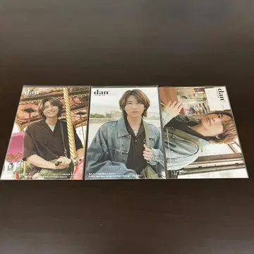 TV 가이드 dan vol.57 혜택 쇼지 코헤이 브로마이드