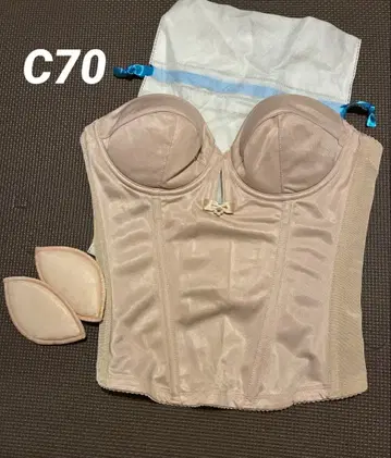 bridal bloom 숏 뷔스티에 브라이덜 이너 C70