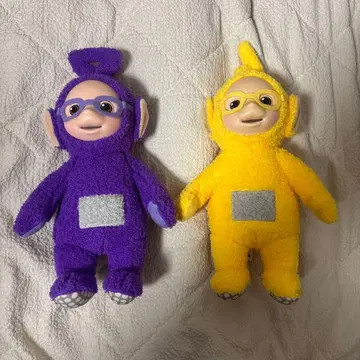 텔레토비즈 봉제 인형 2개 세트