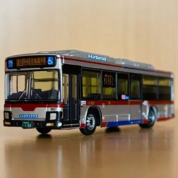 버스 컬렉션 도큐 버스 히노 블루리본 하이브리드 2SG-HL2ANBP
