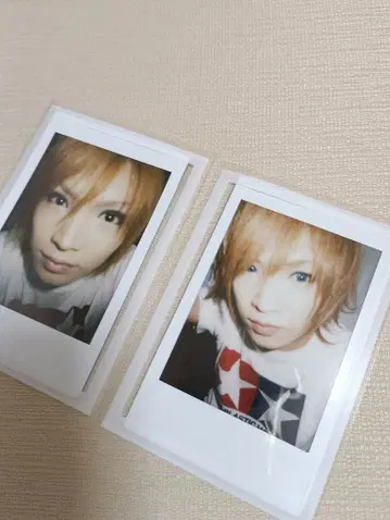 골든 폭격기 금폭 키류인 쇼 폴라로이드 사진 세트 새상품급