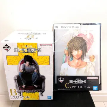 제일복권 데스노트 B상 L 피규어