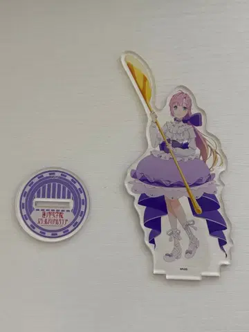 하스노소라 안요지 히메메 도쿄역 이치방가이 20주년 콜라보 아크릴 스탠드