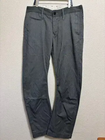 FOB FACTORY FOB팩토리 바나나 트라우저 팬츠