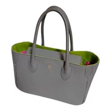 [ 하자품 ] A.D.M.J 토트백 핸드백 그레이