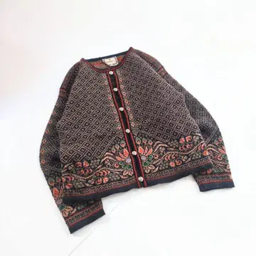 DALE OF NORWAY 웨이 보타니컬 니트 A16