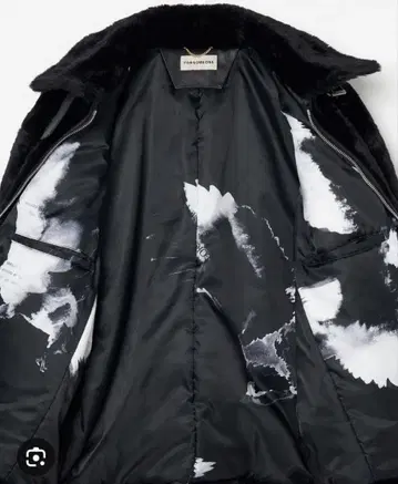 FORSAMEONE 퍼 자켓 [새상품급] [미사용 새상품]