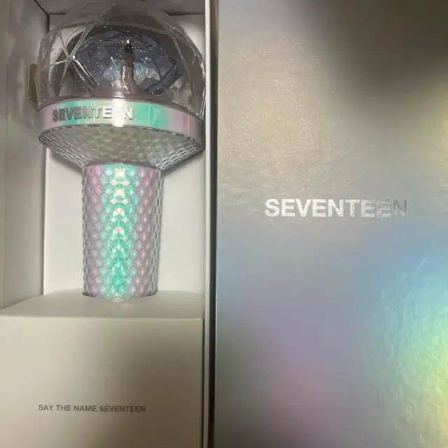 세븐틴 응원봉 뉴럿봉 풀박스