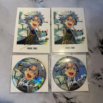 앙스타 타키 이부키 9주년 4종 세트