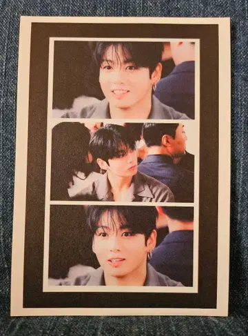 재고1. BTS 정국 메모장 20장 한국 제작자님