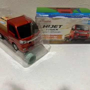 다이하츠 HIJET TRUCK 미니카 오렌지