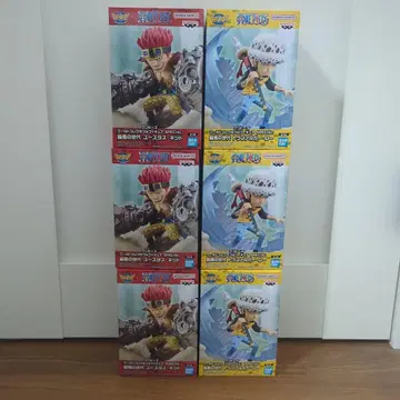 원피스 월드 컬렉터블 피규어 SPECIAL 키드 로 6체