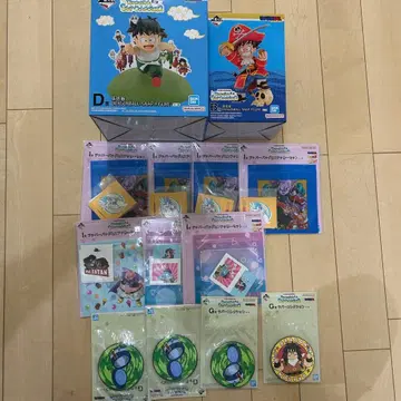 제일복권 드래곤볼 스냅 컬렉션 B상 D상 하위상