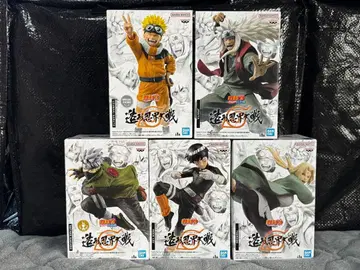 NARUTO-나루토- 조형인계대전 5점 컴플리트 세트