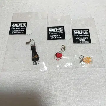 원피스 아크릴 키링 로우 오페오페 열매