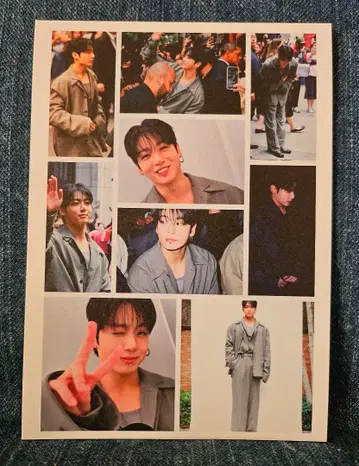 재고1. BTS 정국 메모장 20장 한국 제작자님