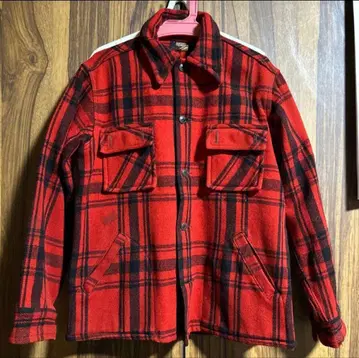 빈티지 울리치 플란넬 자켓