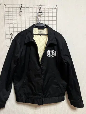 Deus Ex Machina 블랙 자켓 L 사이즈
