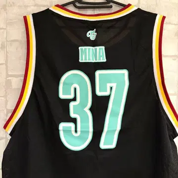 TWICE MINA 37 메쉬 탱크탑 농구