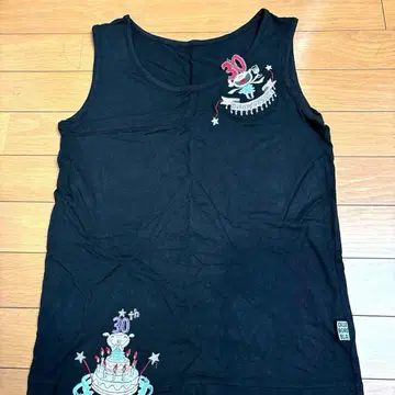 알베로베로 30주년 기념 탱크탑 블랙