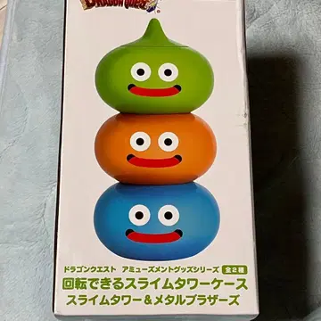 드래곤 퀘스트 회전 가능한 슬라임 타워 케이스 슬라임 타워