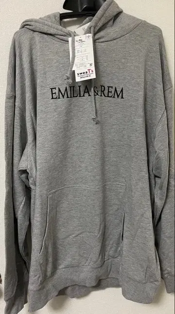 시마무라 리제로 콜라보 후드티 4L